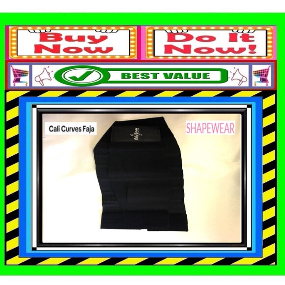 📢 CALI CURVES Snatched FAJAS Waist ➕🆒 BELT Slim Trainer SHAPEWEAR💸BUY NOW‼️🟢 - Picture 6 of 16